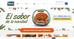 Desktop Screenshot of alimentosmelo.com