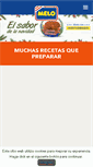 Mobile Screenshot of alimentosmelo.com
